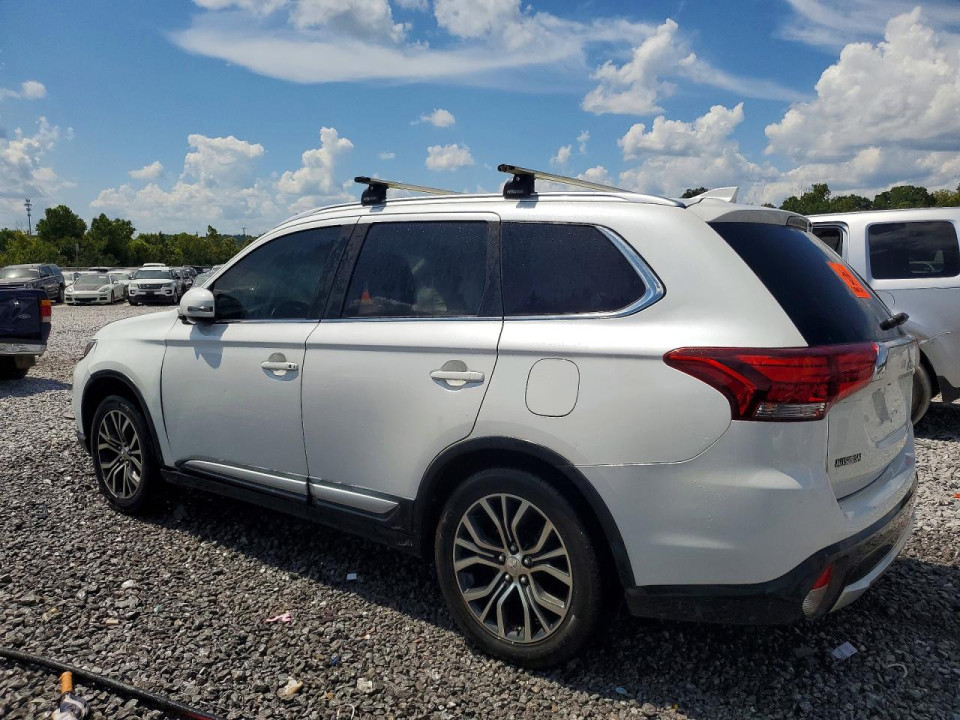 Mitsubishi OUTLANDER 2017 — Copart