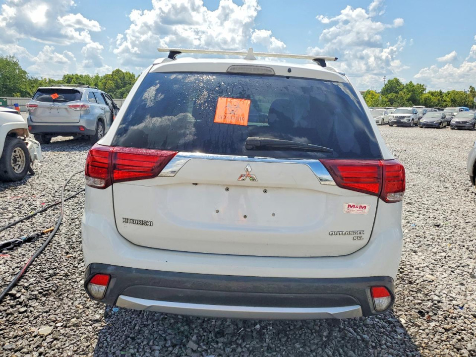 Mitsubishi OUTLANDER 2017 — Copart