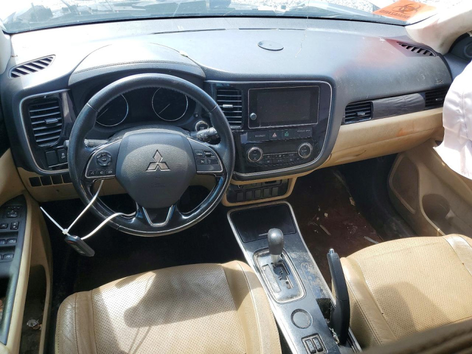 Mitsubishi OUTLANDER 2017 — Copart