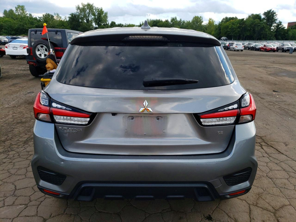 Mitsubishi OUTLANDER 2021 — Copart