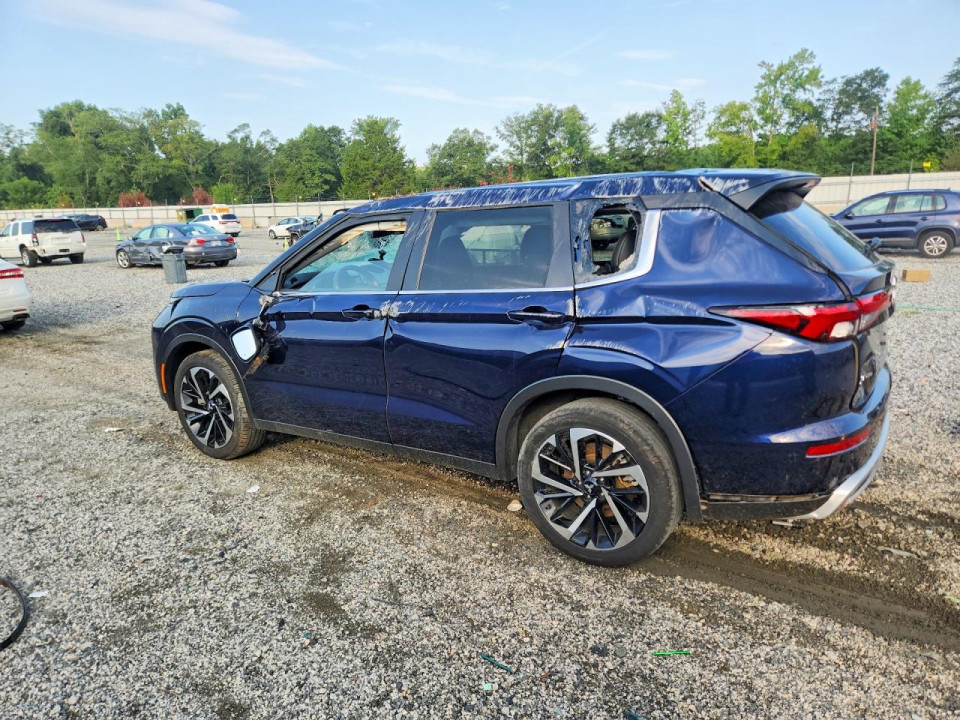 Mitsubishi OUTLANDER 2024 — Copart