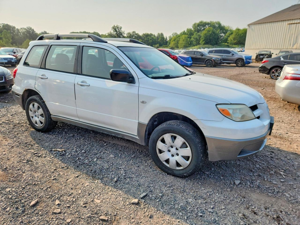 Mitsubishi OUTLANDER 2006 — Copart