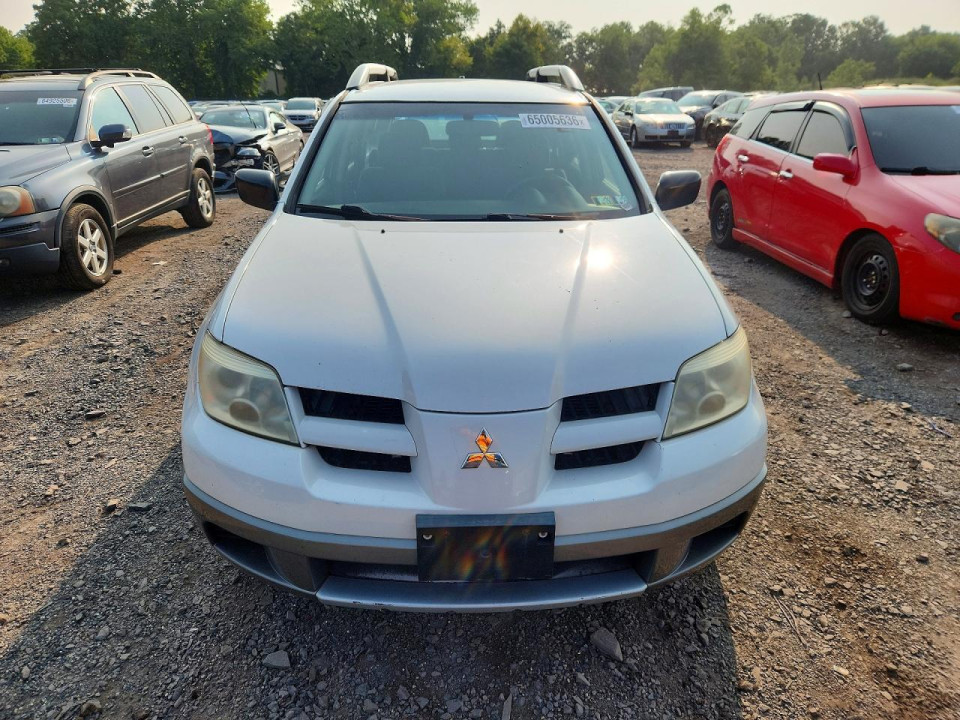 Mitsubishi OUTLANDER 2006 — Copart