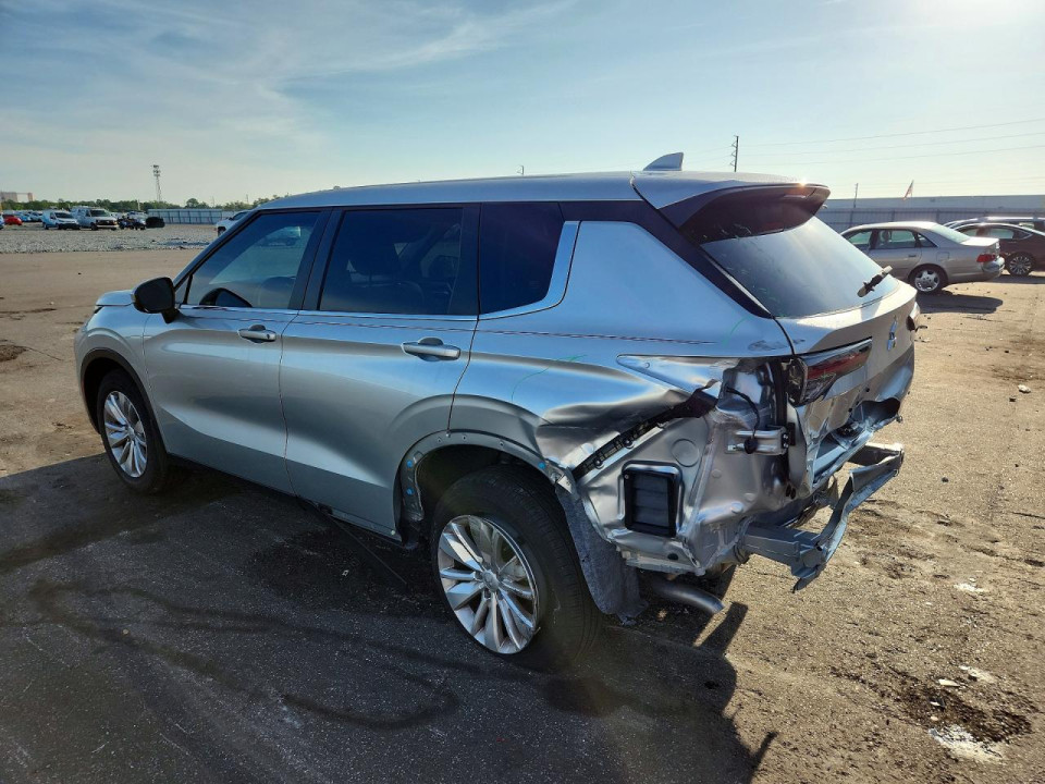 Mitsubishi OUTLANDER 2025 — Copart