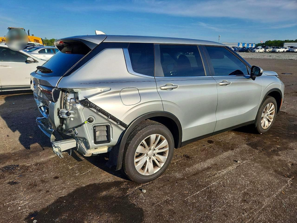 Mitsubishi OUTLANDER 2025 — Copart
