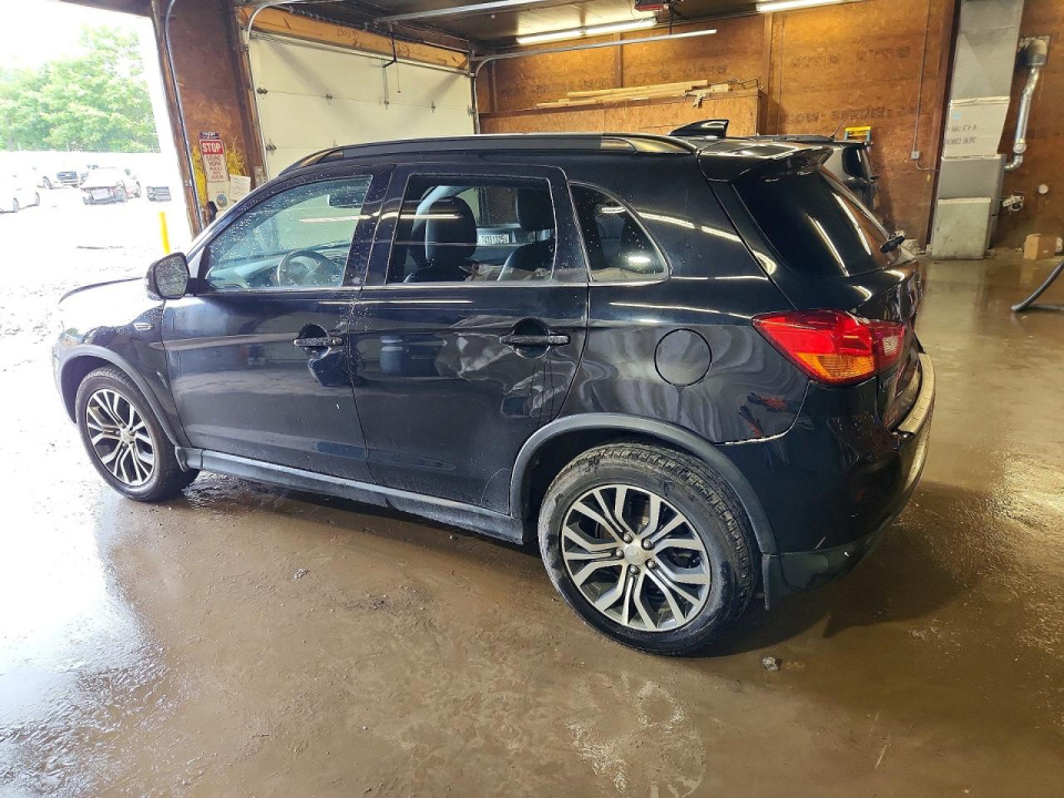 Mitsubishi OUTLANDER 2017 — Copart