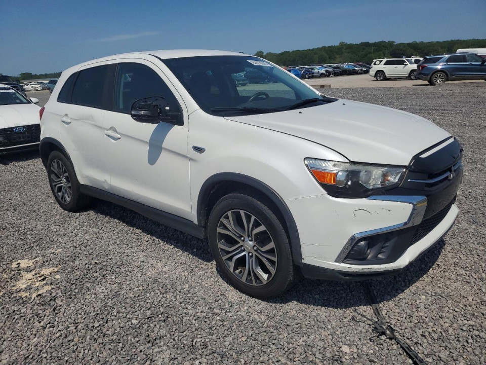 Mitsubishi OUTLANDER 2018 — Copart