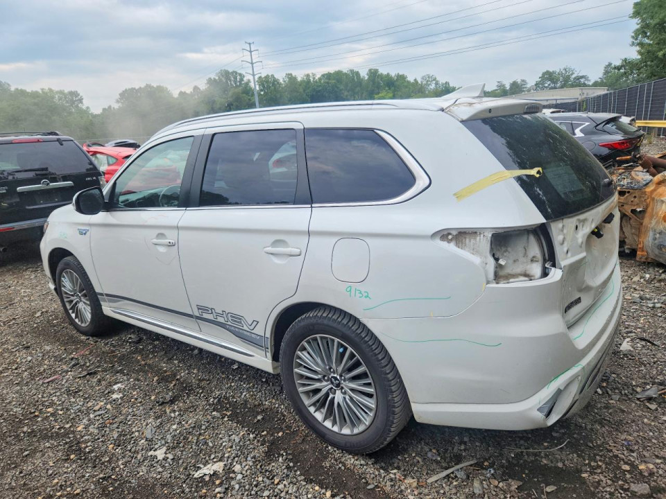 Mitsubishi OUTLANDER 2019 — Copart