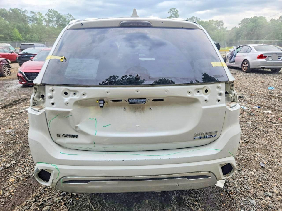 Mitsubishi OUTLANDER 2019 — Copart