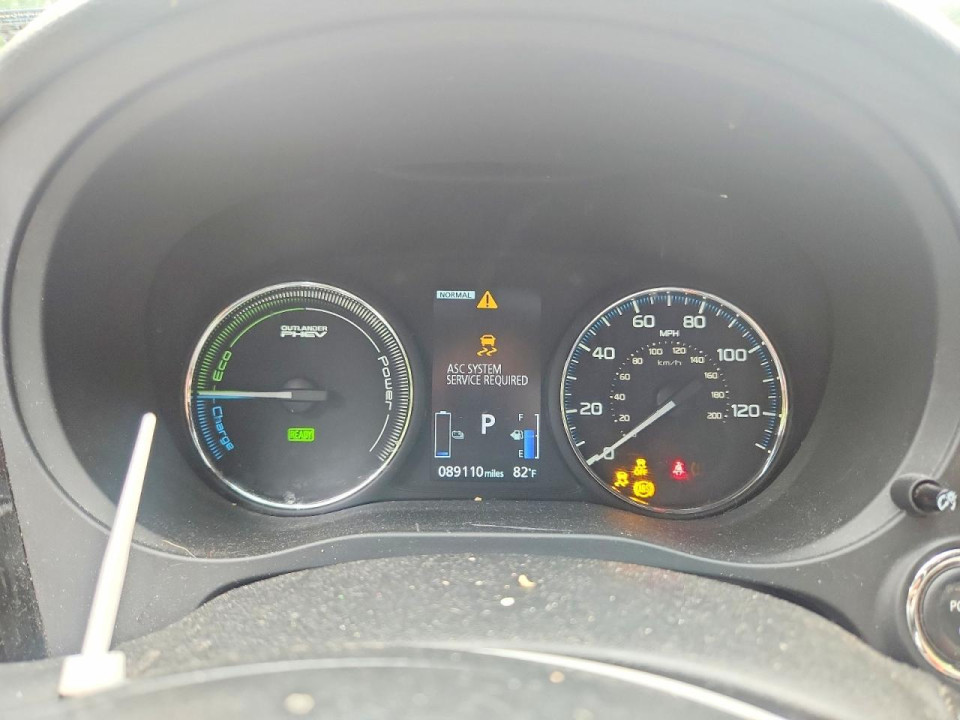 Mitsubishi OUTLANDER 2019 — Copart