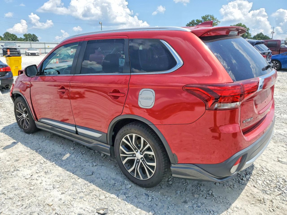 Mitsubishi OUTLANDER 2018 — Copart