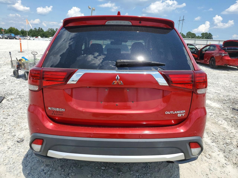 Mitsubishi OUTLANDER 2018 — Copart