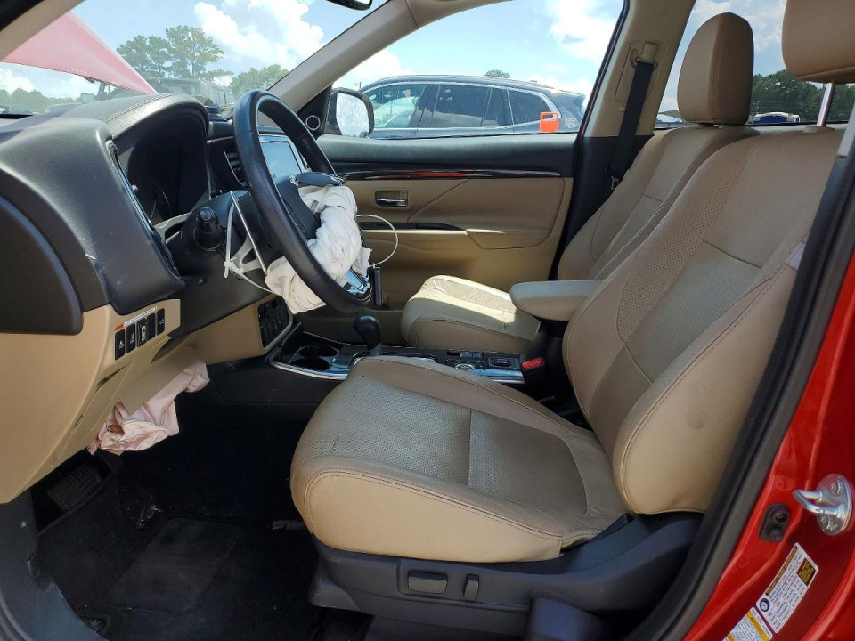 Mitsubishi OUTLANDER 2018 — Copart
