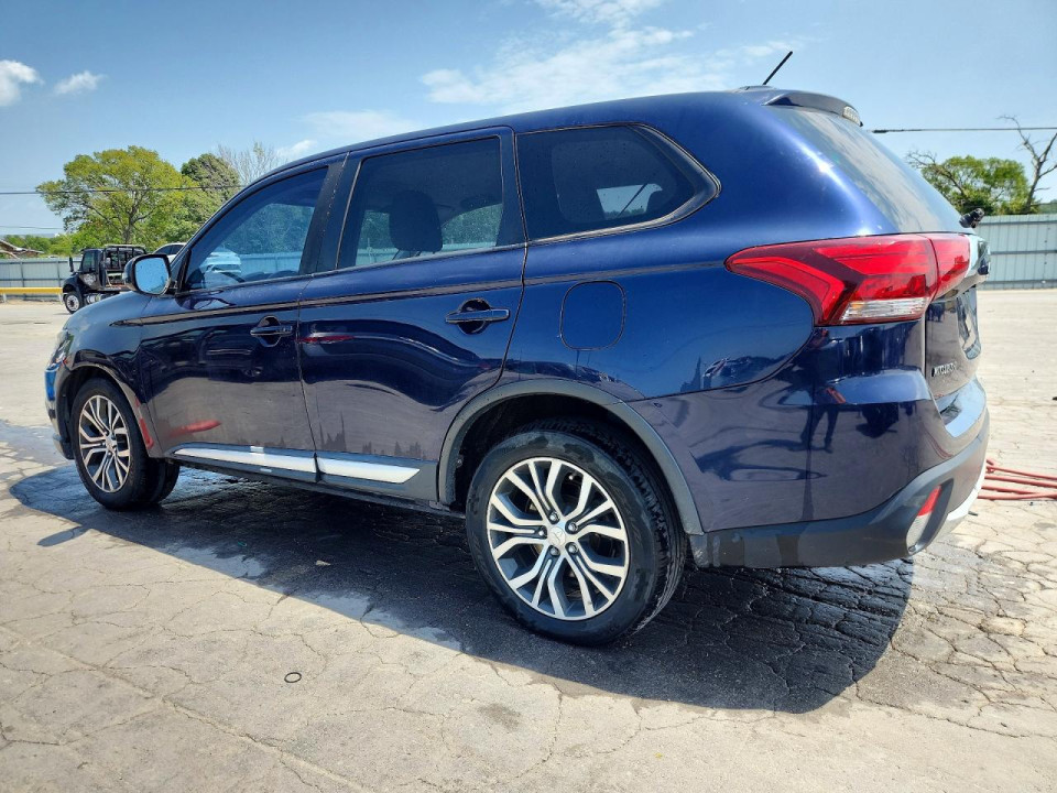 Mitsubishi OUTLANDER 2016 — Copart