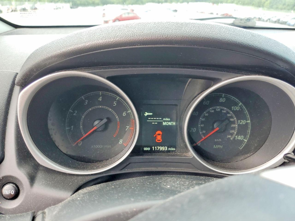 Mitsubishi OUTLANDER 2015 — Copart