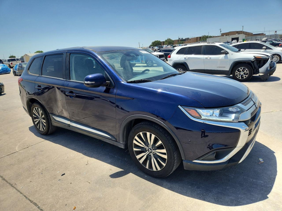 Mitsubishi OUTLANDER 2020 — Copart