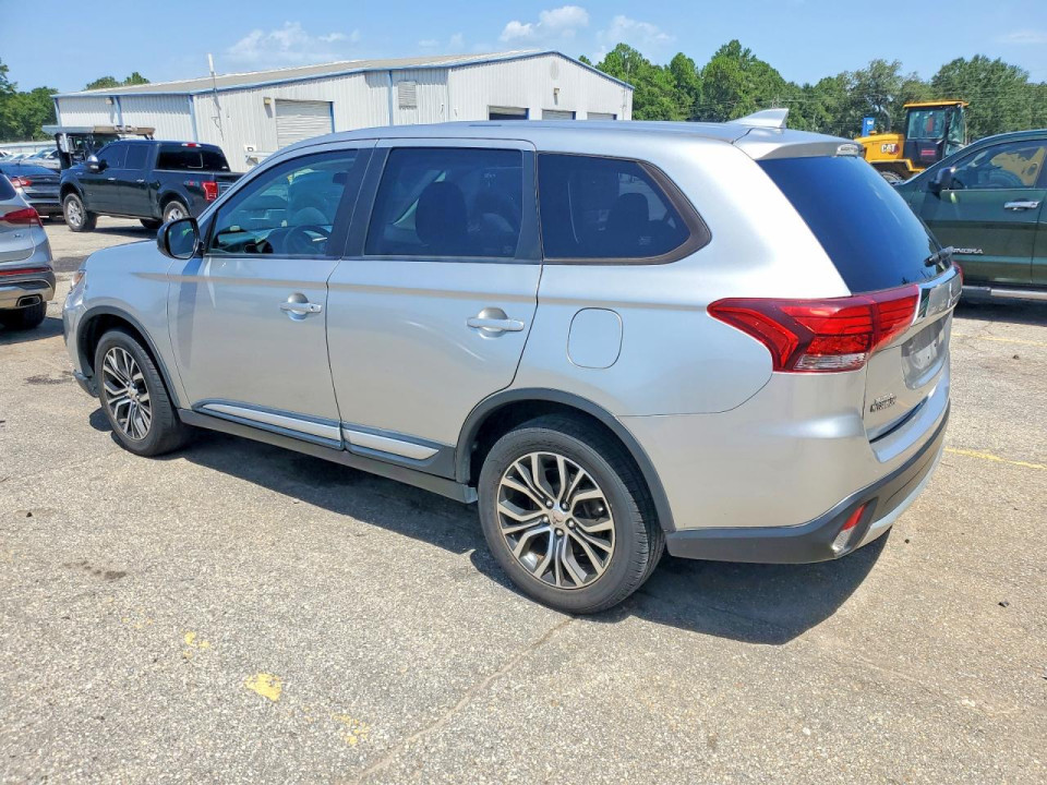 Mitsubishi OUTLANDER 2018 — Copart