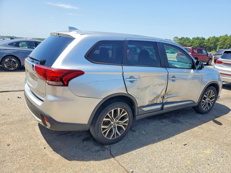 Mitsubishi OUTLANDER 2018 — Copart