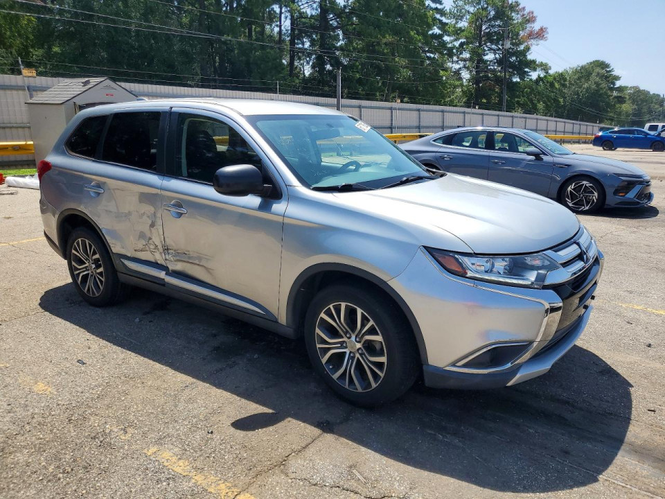 Mitsubishi OUTLANDER 2018 — Copart
