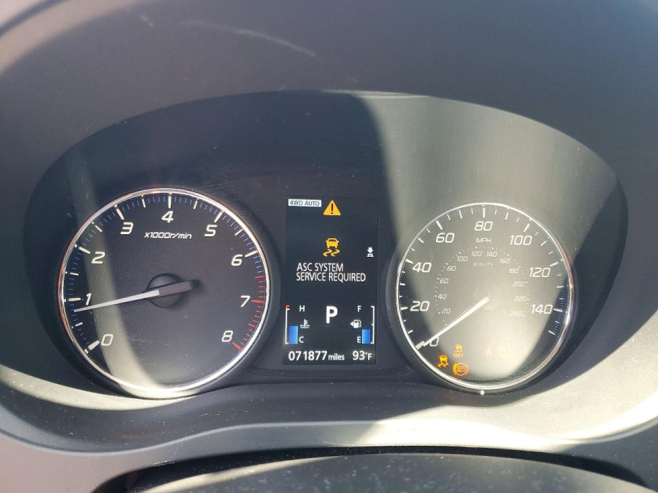 Mitsubishi OUTLANDER 2018 — Copart