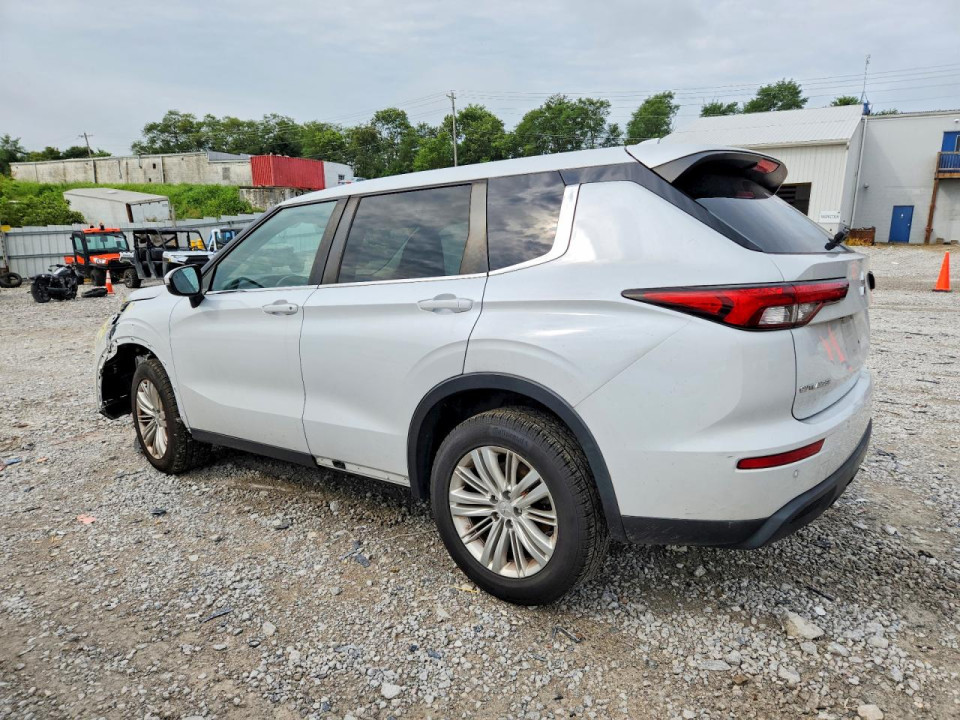 Mitsubishi OUTLANDER 2022 — Copart