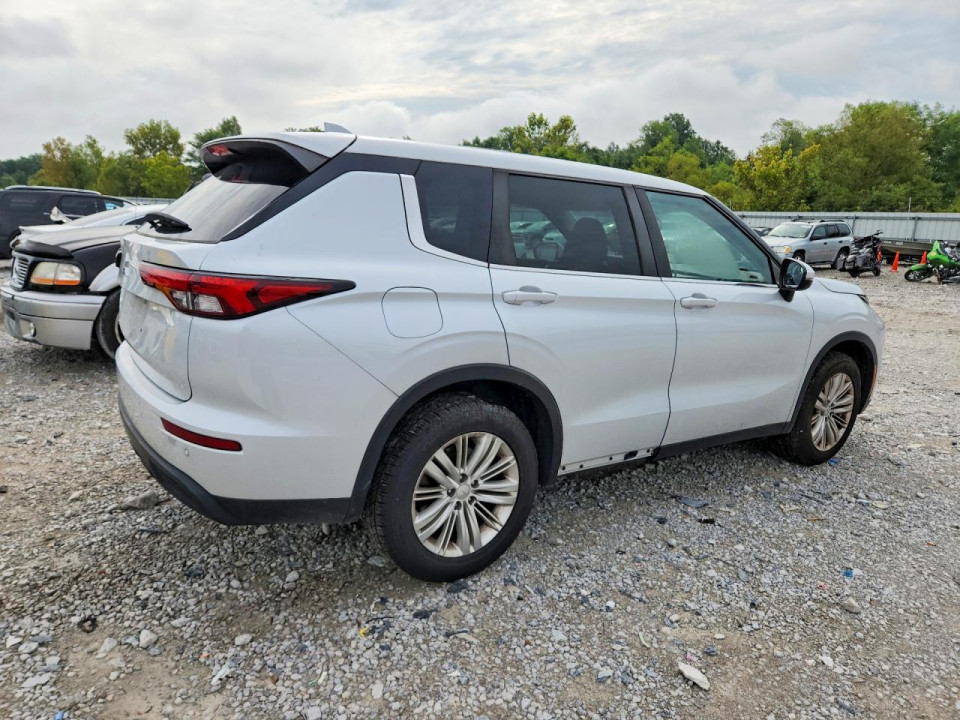 Mitsubishi OUTLANDER 2022 — Copart