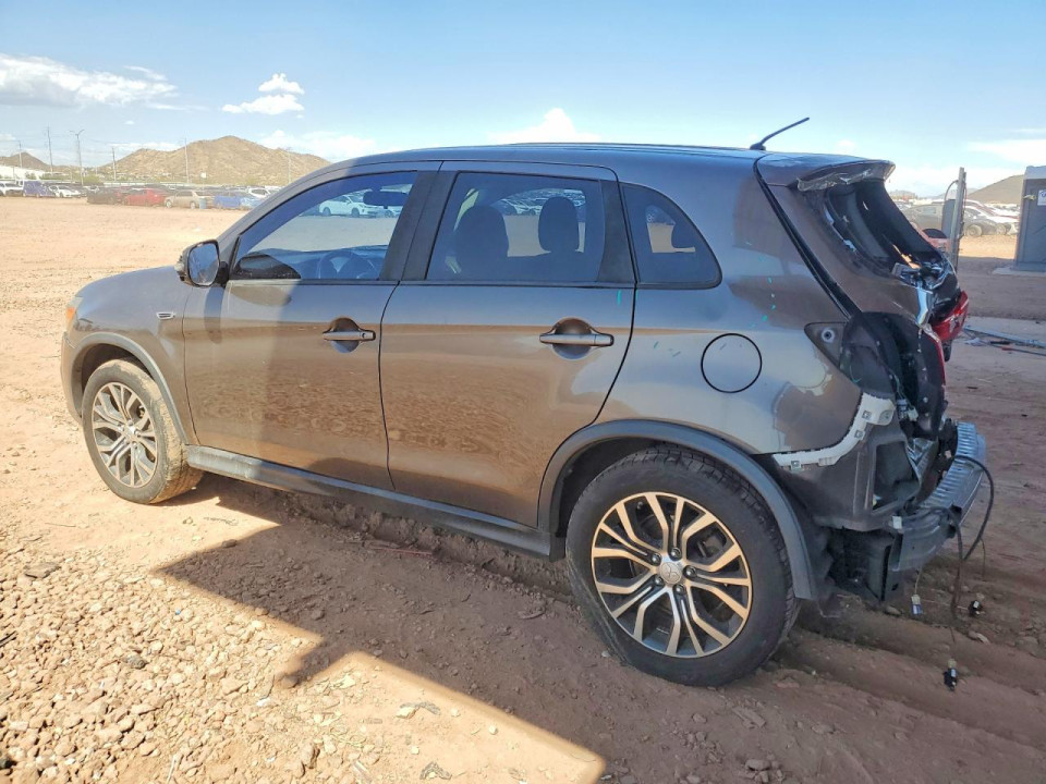 Mitsubishi OUTLANDER 2016 — Copart