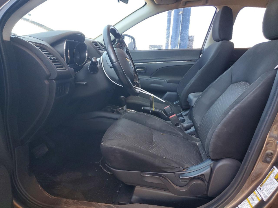 Mitsubishi OUTLANDER 2016 — Copart