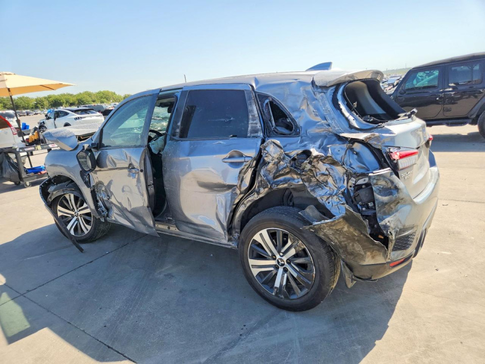 Mitsubishi OUTLANDER 2021 — Copart