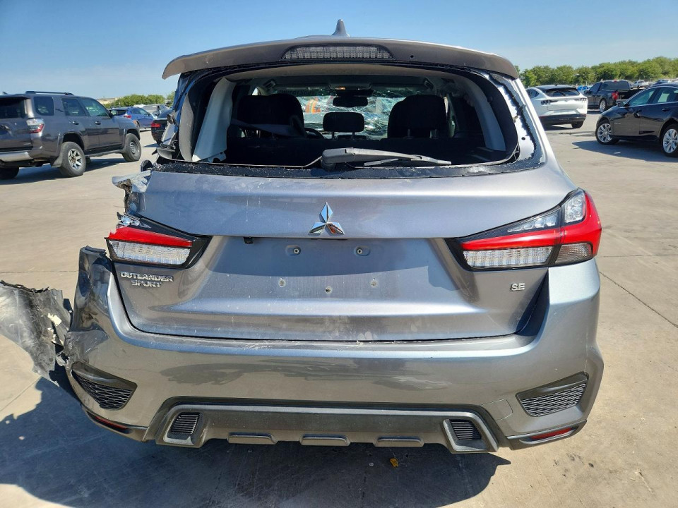 Mitsubishi OUTLANDER 2021 — Copart