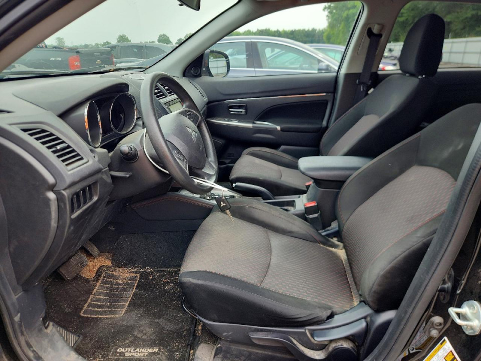 Mitsubishi OUTLANDER 2019 — Copart