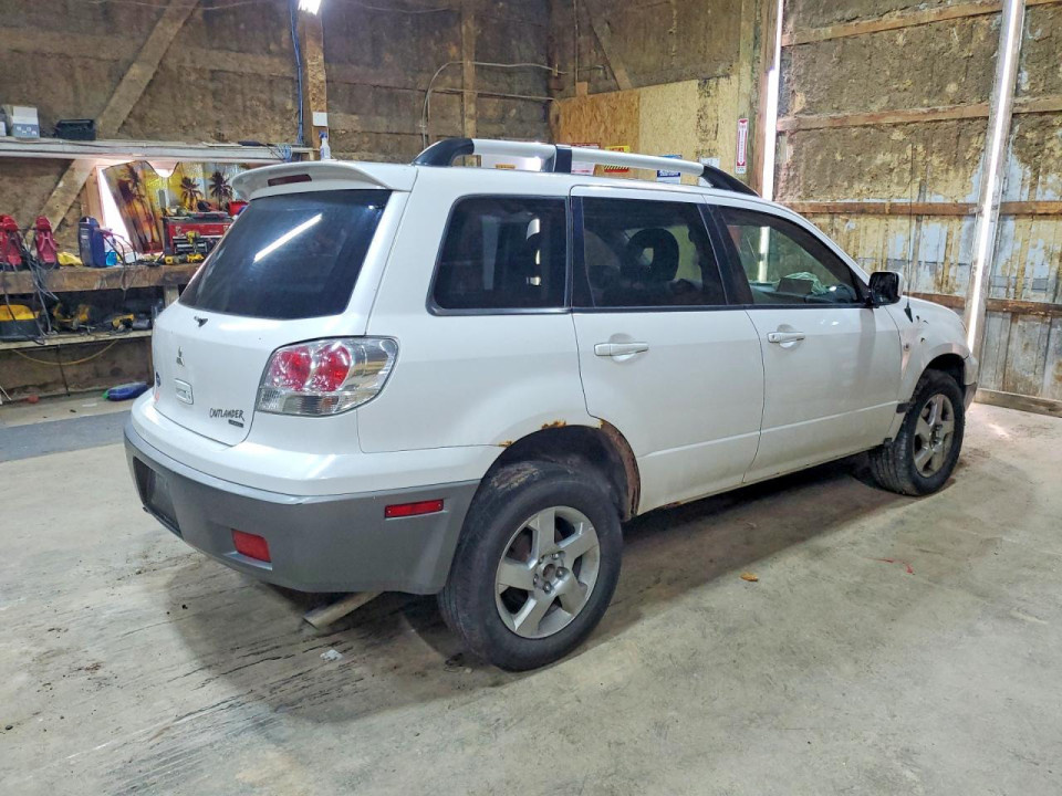 Mitsubishi OUTLANDER 2003 — Copart