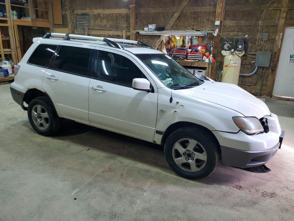 Mitsubishi OUTLANDER 2003 — Copart