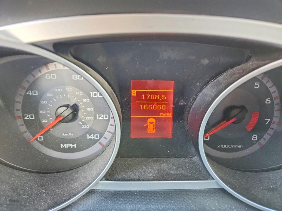 Mitsubishi OUTLANDER 2007 — Copart