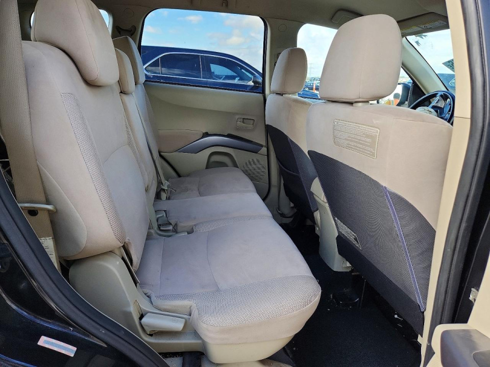 Mitsubishi OUTLANDER 2007 — Copart