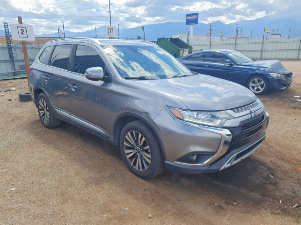Mitsubishi OUTLANDER 2020 — Copart