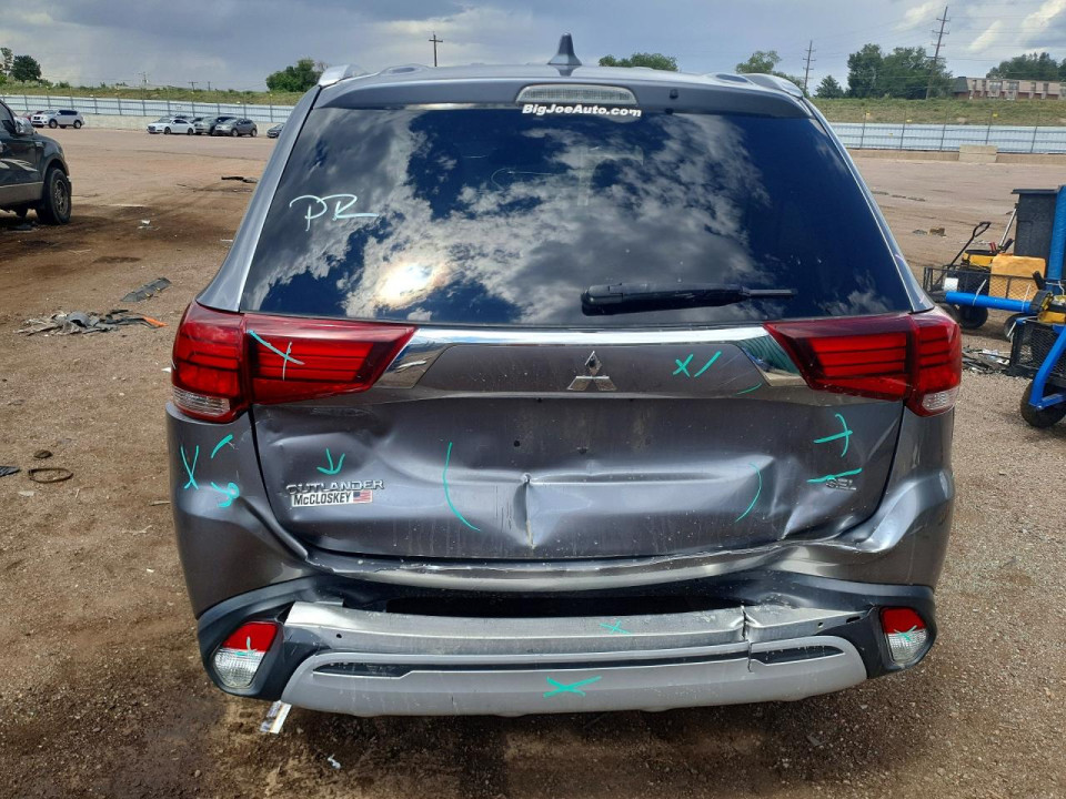 Mitsubishi OUTLANDER 2020 — Copart