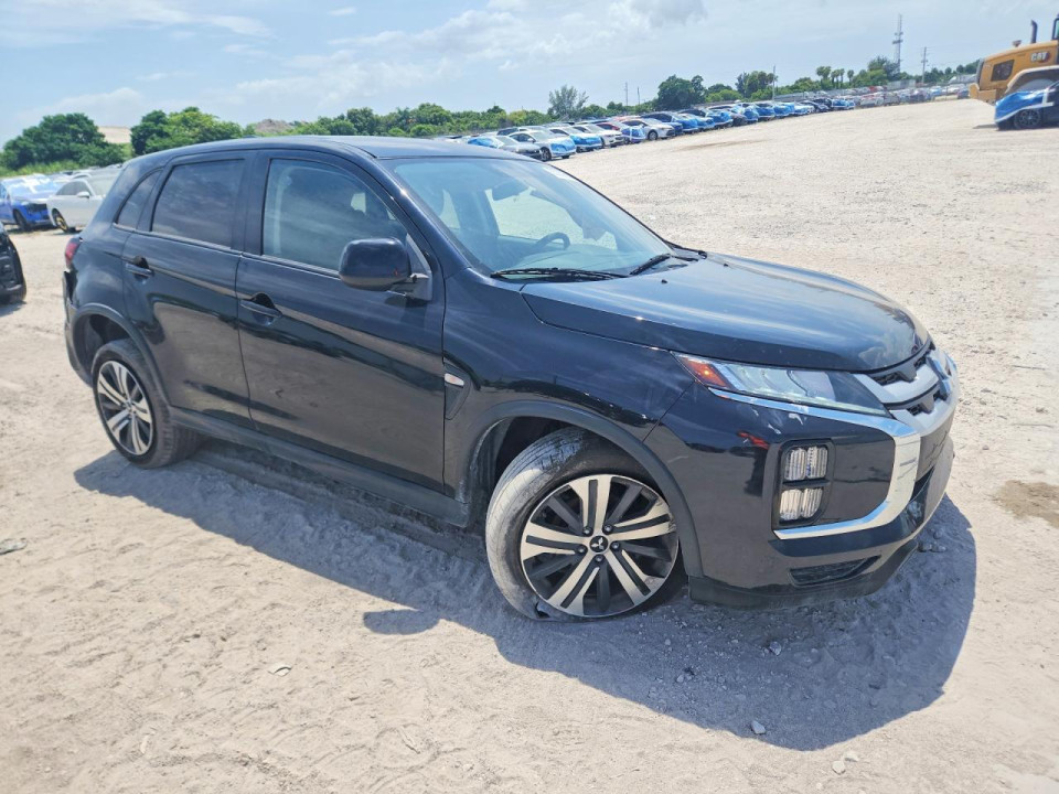 Mitsubishi OUTLANDER 2020 — Copart