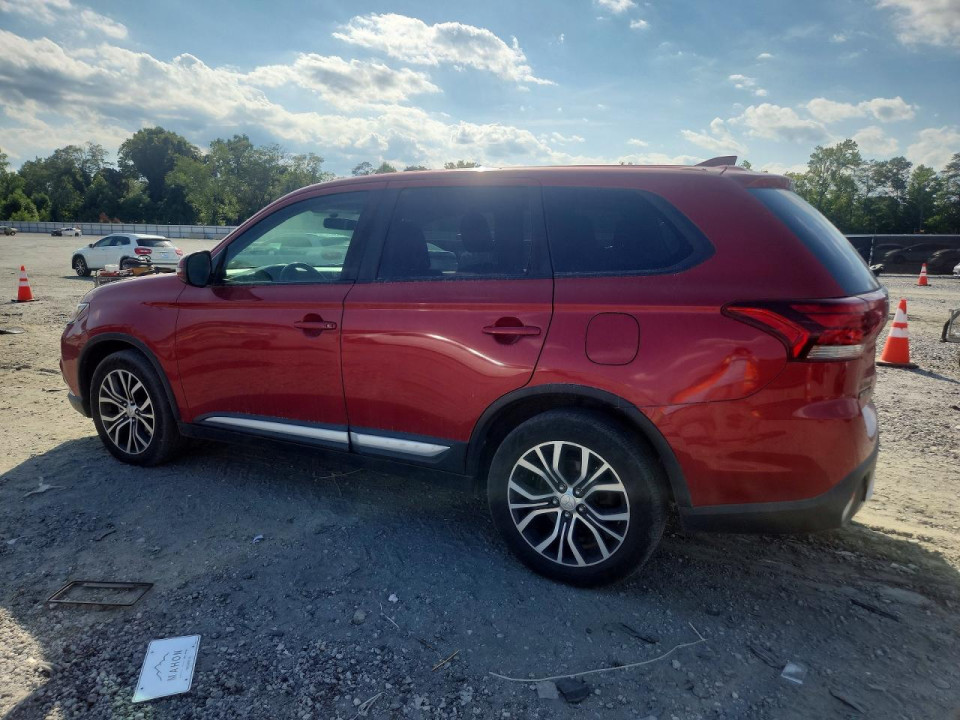 Mitsubishi OUTLANDER 2018 — Copart