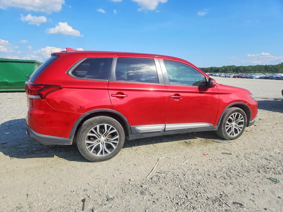 Mitsubishi OUTLANDER 2018 — Copart