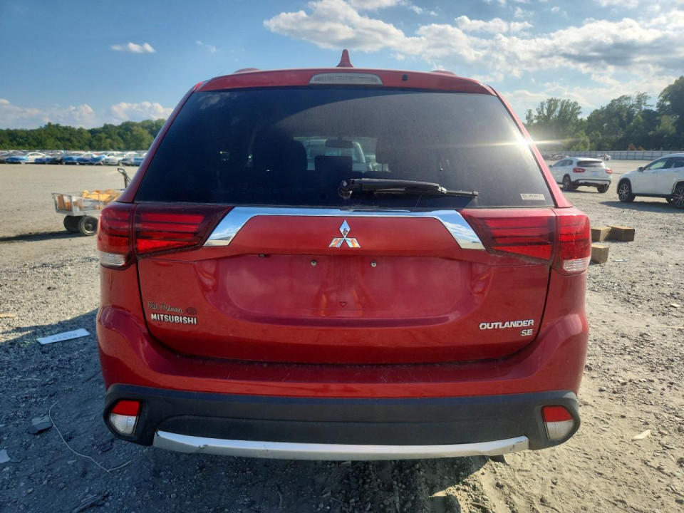 Mitsubishi OUTLANDER 2018 — Copart