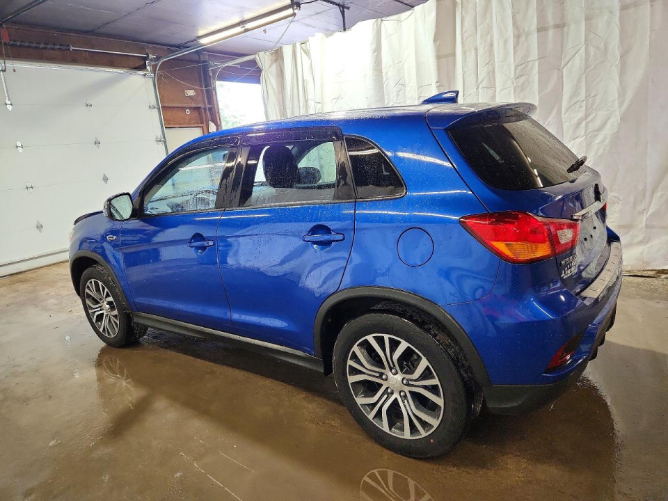 Mitsubishi OUTLANDER 2018 — Copart