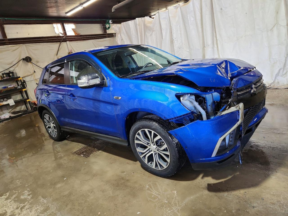 Mitsubishi OUTLANDER 2018 — Copart