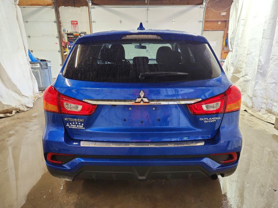 Mitsubishi OUTLANDER 2018 — Copart