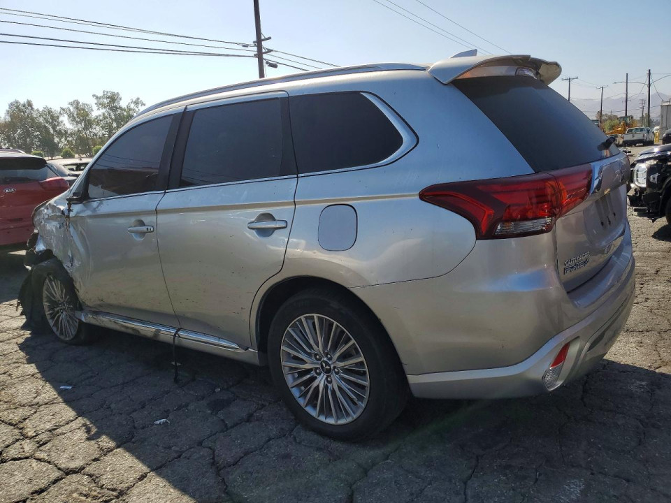 Mitsubishi OUTLANDER 2022 — Copart