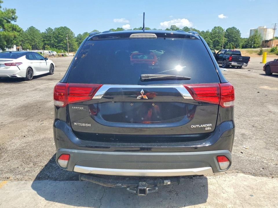 Mitsubishi OUTLANDER 2016 — Copart