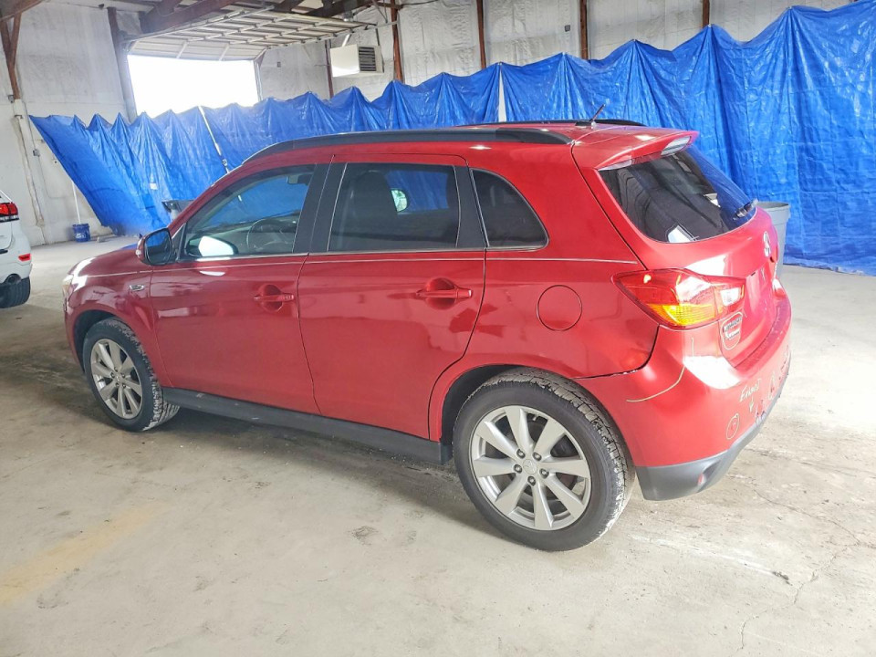 Mitsubishi OUTLANDER 2015 — Copart