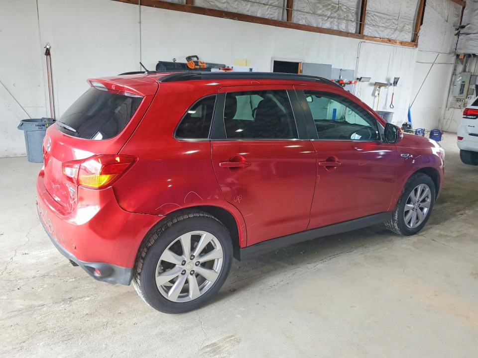 Mitsubishi OUTLANDER 2015 — Copart