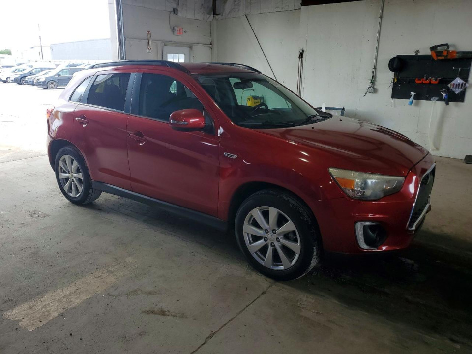 Mitsubishi OUTLANDER 2015 — Copart