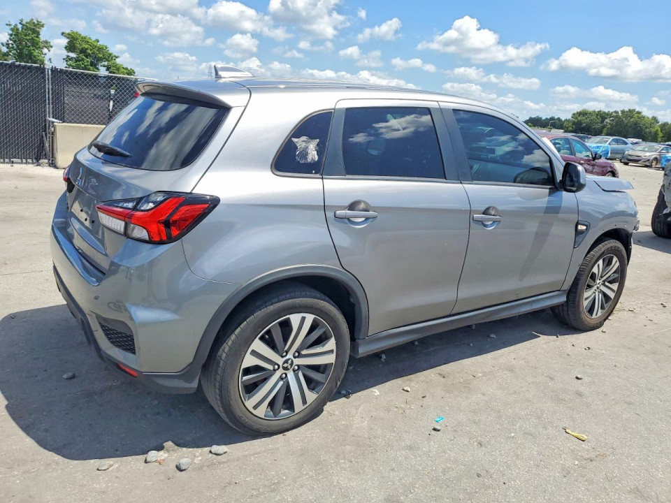 Mitsubishi OUTLANDER 2021 — Copart